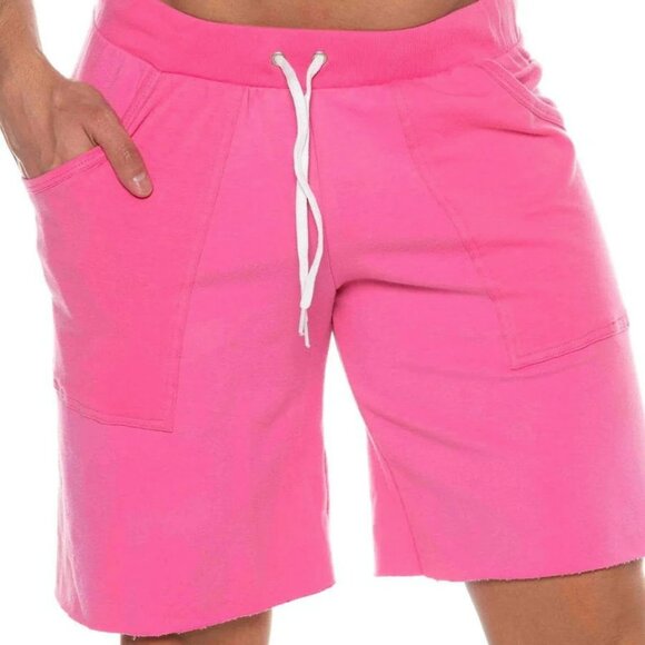 Go Softwear Size M Pacific Workout Shorts with Front Pockets - Flamingo Pink - Picture 11 of 13